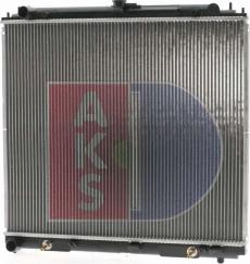 AKS Dasis 070139N - Radiators, Motora dzesēšanas sistēma ps1.lv