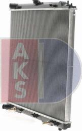 AKS Dasis 070139N - Radiators, Motora dzesēšanas sistēma ps1.lv