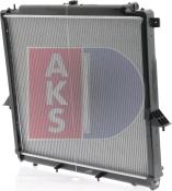 AKS Dasis 070138N - Radiators, Motora dzesēšanas sistēma ps1.lv