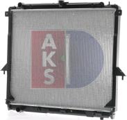 AKS Dasis 070138N - Radiators, Motora dzesēšanas sistēma ps1.lv