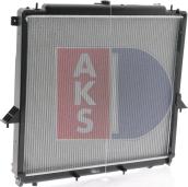 AKS Dasis 070138N - Radiators, Motora dzesēšanas sistēma ps1.lv