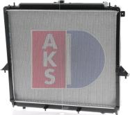 AKS Dasis 070138N - Radiators, Motora dzesēšanas sistēma ps1.lv