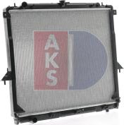 AKS Dasis 070138N - Radiators, Motora dzesēšanas sistēma ps1.lv