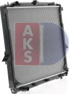 AKS Dasis 070138N - Radiators, Motora dzesēšanas sistēma ps1.lv