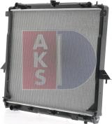 AKS Dasis 070138N - Radiators, Motora dzesēšanas sistēma ps1.lv