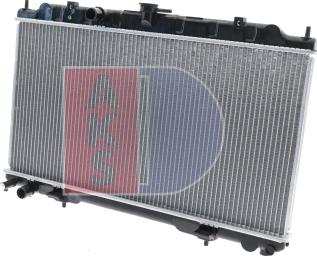 AKS Dasis 070125N - Radiators, Motora dzesēšanas sistēma ps1.lv