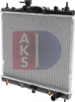 AKS Dasis 070127N - Radiators, Motora dzesēšanas sistēma ps1.lv