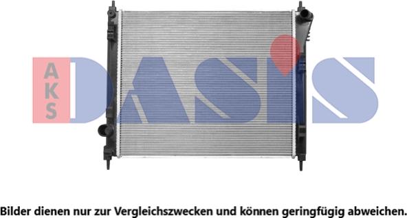 AKS Dasis 070206N - Radiators, Motora dzesēšanas sistēma ps1.lv