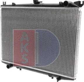 AKS Dasis 071560N - Radiators, Motora dzesēšanas sistēma ps1.lv