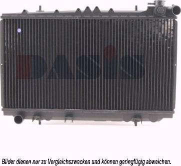 AKS Dasis 071530N - Radiators, Motora dzesēšanas sistēma ps1.lv