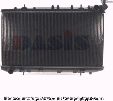 AKS Dasis 071520N - Radiators, Motora dzesēšanas sistēma ps1.lv