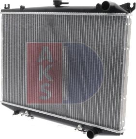 AKS Dasis 071130N - Radiators, Motora dzesēšanas sistēma ps1.lv