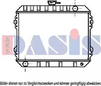 AKS Dasis 071120N - Radiators, Motora dzesēšanas sistēma ps1.lv