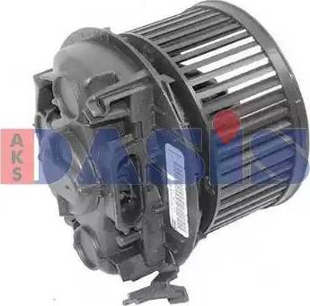 AKS Dasis 078092N - Salona ventilators ps1.lv