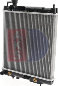 AKS Dasis 073150N - Radiators, Motora dzesēšanas sistēma ps1.lv