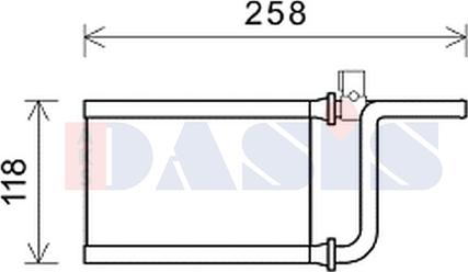 AKS Dasis 149000N - Siltummainis, Salona apsilde ps1.lv