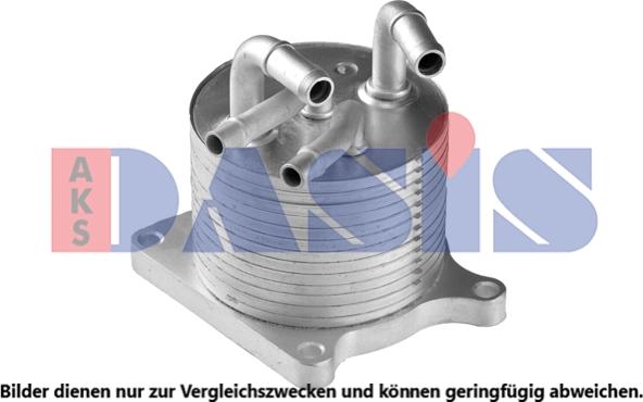 AKS Dasis 146003N - Eļļas radiators, Automātiskā pārnesumkārba ps1.lv