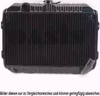 AKS Dasis 140540N - Radiators, Motora dzesēšanas sistēma ps1.lv