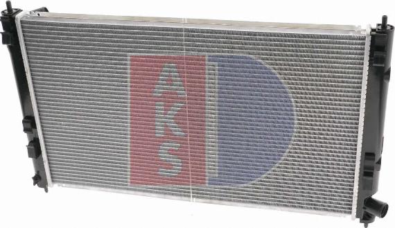 AKS Dasis 140069N - Radiators, Motora dzesēšanas sistēma ps1.lv