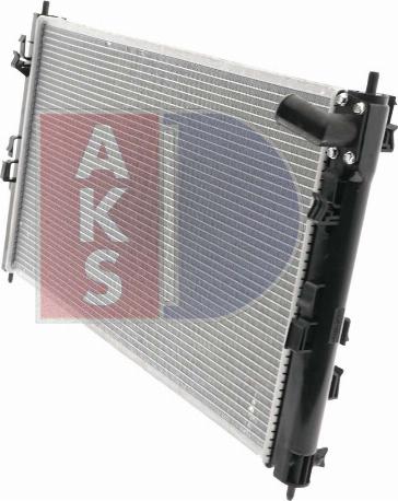 AKS Dasis 140069N - Radiators, Motora dzesēšanas sistēma ps1.lv