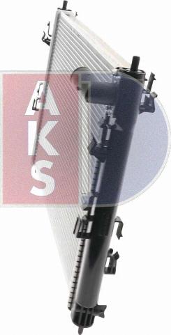 AKS Dasis 140069N - Radiators, Motora dzesēšanas sistēma ps1.lv