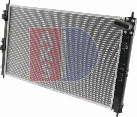 AKS Dasis 140069N - Radiators, Motora dzesēšanas sistēma ps1.lv