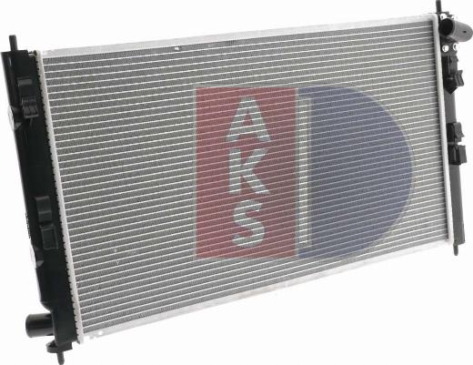 AKS Dasis 140069N - Radiators, Motora dzesēšanas sistēma ps1.lv