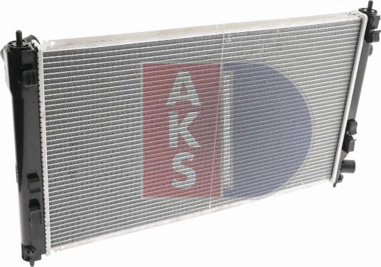 AKS Dasis 140069N - Radiators, Motora dzesēšanas sistēma ps1.lv