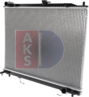 AKS Dasis 140061N - Radiators, Motora dzesēšanas sistēma ps1.lv