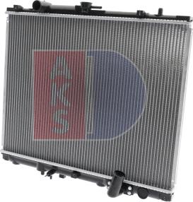 AKS Dasis 140011N - Radiators, Motora dzesēšanas sistēma ps1.lv