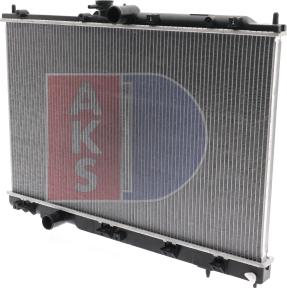 AKS Dasis 140088N - Radiators, Motora dzesēšanas sistēma ps1.lv