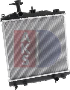 AKS Dasis 140114N - Radiators, Motora dzesēšanas sistēma ps1.lv