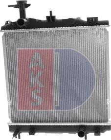 AKS Dasis 140114N - Radiators, Motora dzesēšanas sistēma ps1.lv