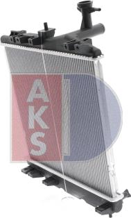 AKS Dasis 140114N - Radiators, Motora dzesēšanas sistēma ps1.lv