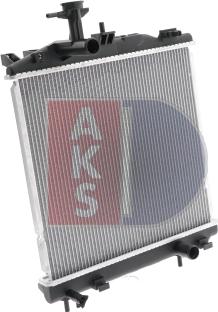 AKS Dasis 140114N - Radiators, Motora dzesēšanas sistēma ps1.lv