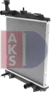 AKS Dasis 140114N - Radiators, Motora dzesēšanas sistēma ps1.lv