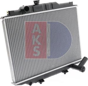 AKS Dasis 140340N - Radiators, Motora dzesēšanas sistēma ps1.lv