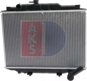 AKS Dasis 140340N - Radiators, Motora dzesēšanas sistēma ps1.lv