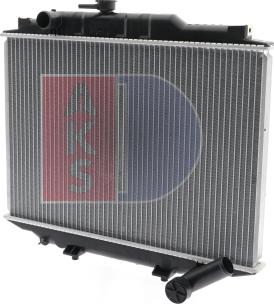 AKS Dasis 140340N - Radiators, Motora dzesēšanas sistēma ps1.lv