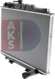 AKS Dasis 140340N - Radiators, Motora dzesēšanas sistēma ps1.lv