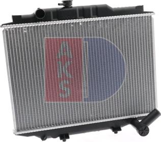 AKS Dasis 140340N - Radiators, Motora dzesēšanas sistēma ps1.lv