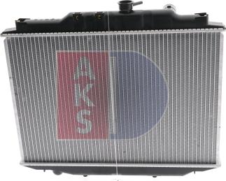 AKS Dasis 140340N - Radiators, Motora dzesēšanas sistēma ps1.lv