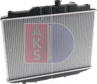 AKS Dasis 140340N - Radiators, Motora dzesēšanas sistēma ps1.lv