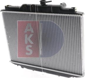 AKS Dasis 140340N - Radiators, Motora dzesēšanas sistēma ps1.lv