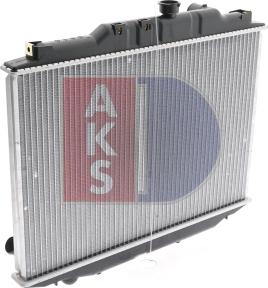 AKS Dasis 140340N - Radiators, Motora dzesēšanas sistēma ps1.lv