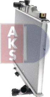 AKS Dasis 140340N - Radiators, Motora dzesēšanas sistēma ps1.lv