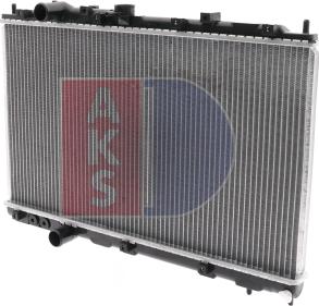 AKS Dasis 141190N - Radiators, Motora dzesēšanas sistēma ps1.lv