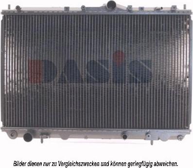 AKS Dasis 141170N - Radiators, Motora dzesēšanas sistēma ps1.lv