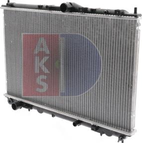 AKS Dasis 141310N - Radiators, Motora dzesēšanas sistēma ps1.lv