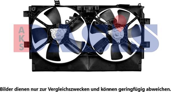 AKS Dasis 148056N - Ventilators, Motora dzesēšanas sistēma ps1.lv